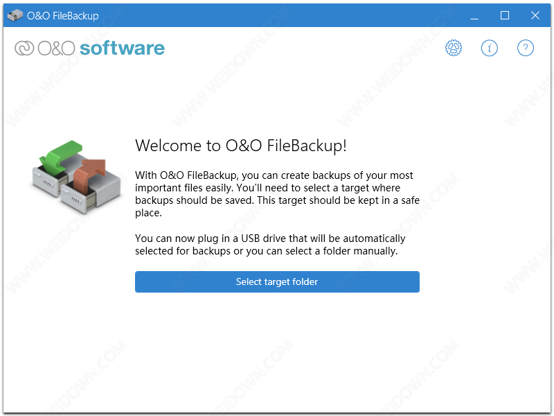O&O FileBackup