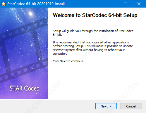 StarCodec